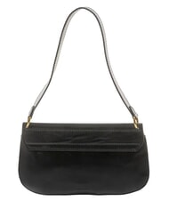 THE BRIDGE ERICA Bolso de hombro de piel Oro negro - Bolsos Mujer - 4