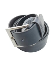 GUESS LOGO Cintur&oacute;n de cuero azul - Cinturones - 3