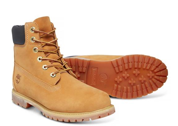 Botines 6 PULGADAS PREMIUM, en nubuck marr&oacute;n - Zapatos Mujer