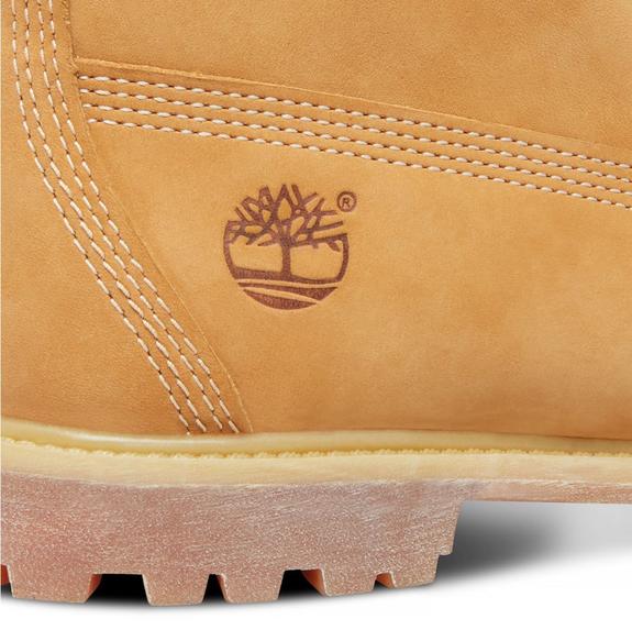 Botines 6 PULGADAS PREMIUM, en nubuck marr&oacute;n - Zapatos Mujer