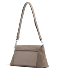 COCCINELLE NIKLA SUEDE BIMATERIAL Bolso de hombro - Bolsos Mujer