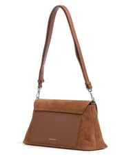 COCCINELLE NIKLA SUEDE BIMATERIAL Bolso de hombro co&ntilde;ac - Bolsos Mujer - 3
