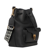 COCCINELLE BEAT GENETRATION RIBBON Bolso cubo de cuero - Bolsos Mujer