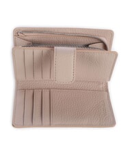 COCCINELLE METALLIC COATED MONOGRAM Billetera mul.blanc/roset - Carteras Mujer - 2