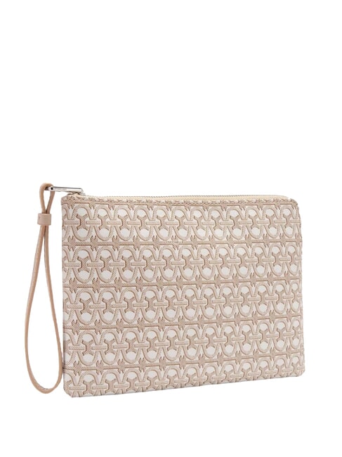 ALIAS COATED MO Bolso de mano con pu&ntilde;o mul.blanc/roset - Bolsos Mujer