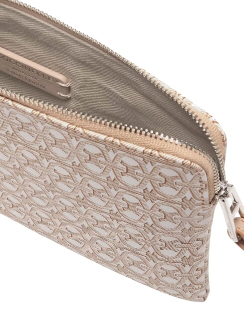 ALIAS COATED MO Bolso de mano con pu&ntilde;o mul.blanc/roset - Bolsos Mujer