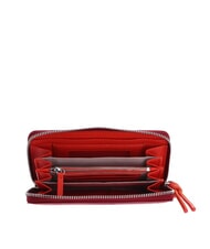 COCCINELLE MYRTHA MAXI LOG Cartera grande de cuero con cremallera hierba gr/mes gr - Bolsos Mujer - 2