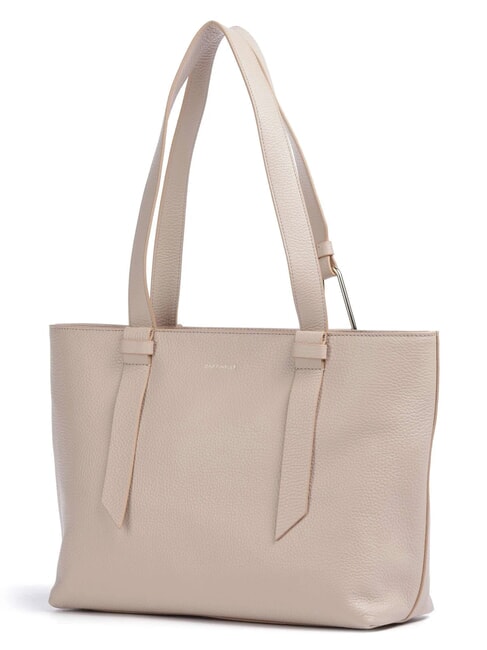 MALORY  Bolso shopping de piel rosetas - Bolsos Mujer