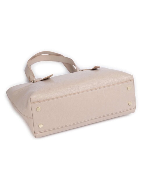 MALORY  Bolso shopping de piel rosetas - Bolsos Mujer