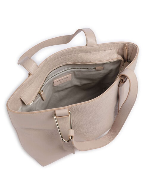 MALORY  Bolso shopping de piel rosetas - Bolsos Mujer