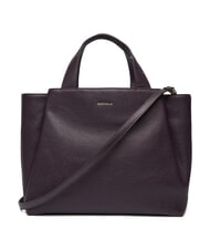 COCCINELLE MALORY Bolso de mano con correa para el hombro. ciruelas - Bolsos Mujer - 3
