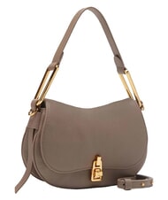 COCCINELLE MAGIE SOFT Bolso bandolera de piel con bandolera topo c&aacute;lido - Bolsos Mujer - 2
