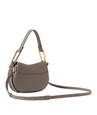 COCCINELLE MAGIE SOFT Bolso bandolera de piel con bandolera topo c&aacute;lido - Bolsos Mujer - 3