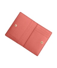 COCCINELLE METALLIC SOFT Cartera de cuero arcilla rosa - Carteras Mujer - 2