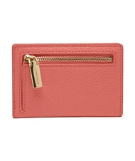 COCCINELLE METALLIC SOFT Cartera de cuero arcilla rosa - Carteras Mujer - 3