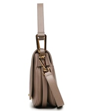 COCCINELLE MAGIE SOFT Bolso bandolera de piel con bandolera topo c&aacute;lido - Bolsos Mujer - 3