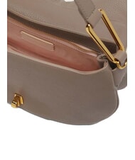 COCCINELLE MAGIE SOFT Bolso bandolera de piel con bandolera topo c&aacute;lido - Bolsos Mujer - 4