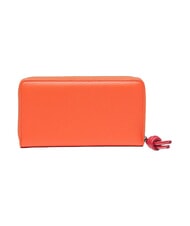 COCCINELLE MYRTHA MAXI LOG Cartera grande de cuero con cremallera gazpacho/sangri - Bolsos Mujer - 3