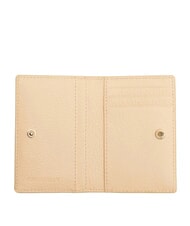 COCCINELLE METALLIC SOFT Cartera de cuero abedul - Carteras Mujer - 2