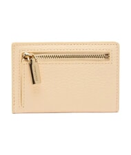 COCCINELLE METALLIC SOFT Cartera de cuero abedul - Carteras Mujer - 3