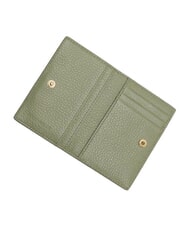 COCCINELLE METALLIC SOFT Cartera de cuero verdor - Carteras Mujer - 2