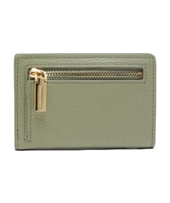 COCCINELLE METALLIC SOFT Cartera de cuero verdor - Carteras Mujer - 3