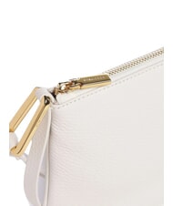COCCINELLE MAGIE Bolso bandolera peque&ntilde;o de piel blanco - Bolsos Mujer - 3