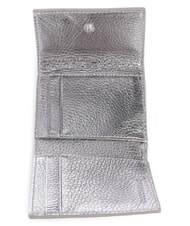 COCCINELLE METALLIC SOFT Cartera de piel granulada - Carteras Mujer