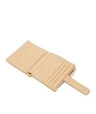 COCCINELLE METALLIC SOFT Cartera mini de piel - Carteras Mujer
