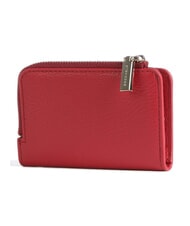 COCCINELLE METALLIC SOFT Tarjetero de piel rub&iacute; - Carteras Mujer - 3