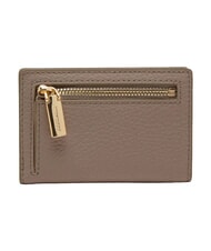 COCCINELLE METALLIC SOFT Cartera de cuero topo c&aacute;lido - Carteras Mujer - 3