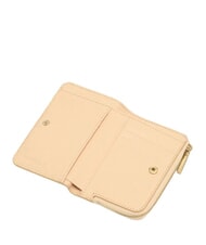 COCCINELLE METALLIC SOFT Cartera peque&ntilde;a de piel - Carteras Mujer
