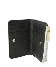 COCCINELLE METALLIC TRICOLOR Billetera de cuero nieve/co&ntilde;ac/noir - Carteras Mujer - 2