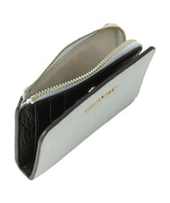 COCCINELLE METALLIC TRICOLOR Billetera de cuero nieve/co&ntilde;ac/noir - Carteras Mujer - 3