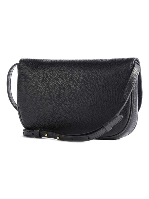 MAGIE Bolso peque&ntilde;o de piel con textura negro - Bolsos Mujer