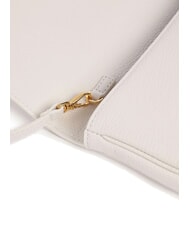 COCCINELLE MAGIE Bolso peque&ntilde;o de piel con textura blanco - Bolsos Mujer - 3