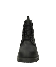 TIMBERLAND 25 Bot&iacute;n de piel con cordones negro de grano completo - Zapatos Hombre - 2