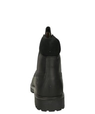 TIMBERLAND 25 Bot&iacute;n de piel con cordones negro de grano completo - Zapatos Hombre - 3