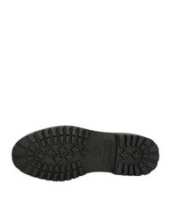 TIMBERLAND 25 Bot&iacute;n de piel con cordones negro de grano completo - Zapatos Hombre - 5