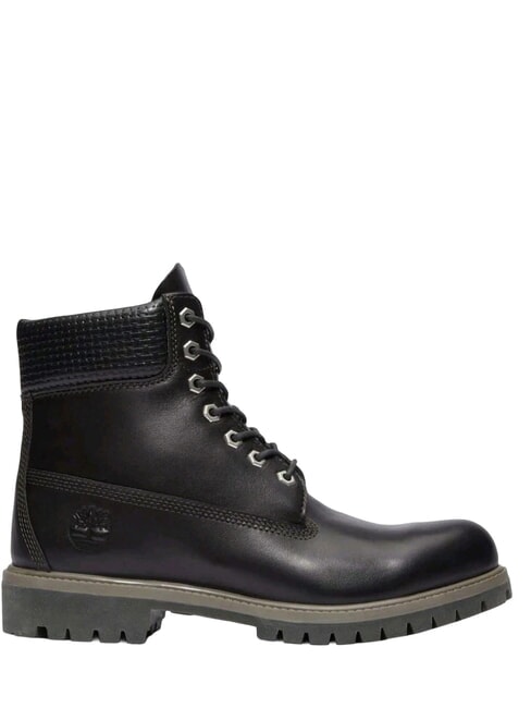 6 INCH Botines de piel negro - Zapatos Hombre