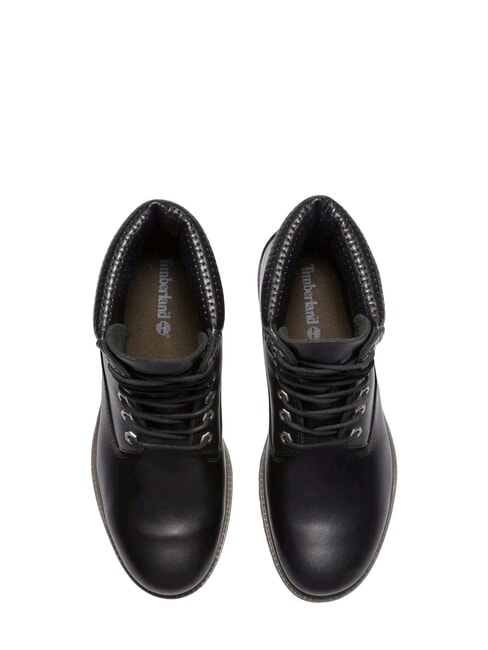6 INCH Botines de piel negro - Zapatos Hombre