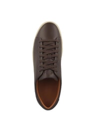 TIMBERLAND DOR PARK Zapatillas de cuero grano completo marr&oacute;n oscuro - Zapatos Hombre - 3