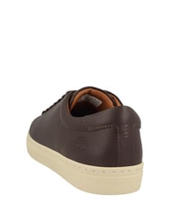 TIMBERLAND DOR PARK Zapatillas de cuero grano completo marr&oacute;n oscuro - Zapatos Hombre - 4