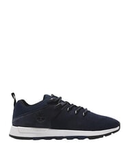 TIMBERLAND SPRINT TREKKER Zapatillas bajas, piel mixta azul - Zapatos Hombre - 2