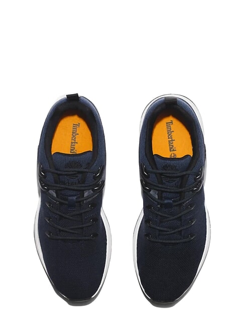 SPRINT TREKKER Zapatillas bajas, piel mixta azul - Zapatos Hombre