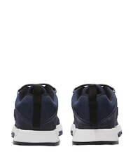 TIMBERLAND SPRINT TREKKER Zapatillas bajas, piel mixta azul - Zapatos Hombre - 4