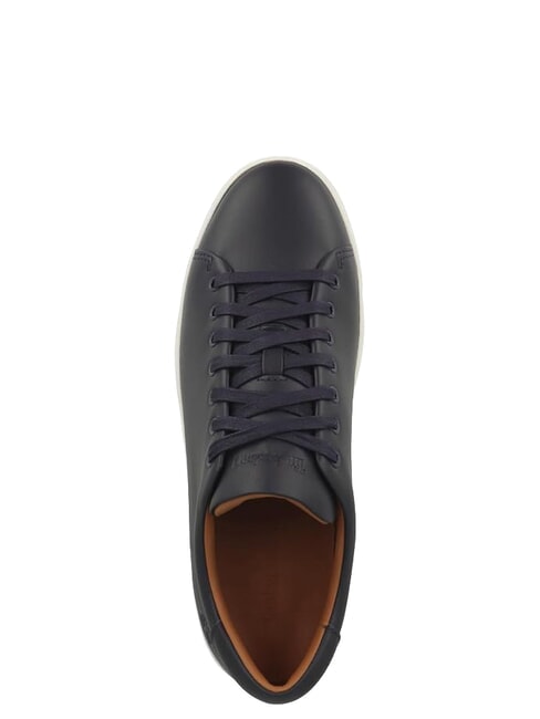 DOR PARK Zapatillas de cuero grano completo azul oscuro - Zapatos Hombre