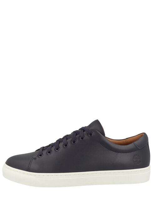 DOR PARK Zapatillas de cuero grano completo azul oscuro - Zapatos Hombre