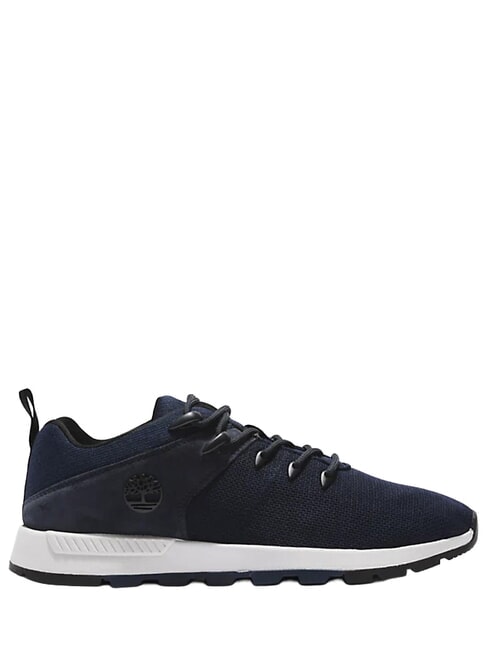 SPRINT TREKKER Zapatillas bajas, piel mixta azul - Zapatos Hombre