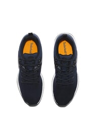 TIMBERLAND SPRINT TREKKER Zapatillas bajas, piel mixta azul - Zapatos Hombre - 3